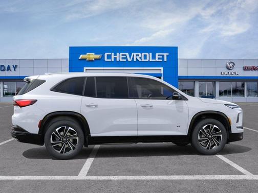 Iridescent White Tricoat 2026 Buick Enclave Sport Touring