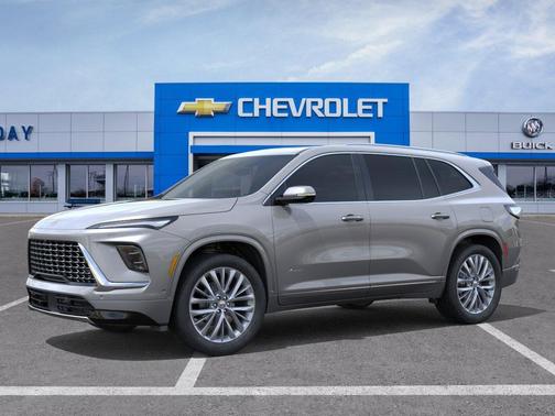 Moonstone Gray Metallic 2026 Buick Enclave Avenir FWD