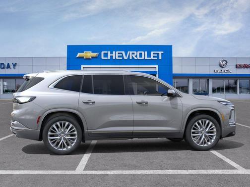 Moonstone Gray Metallic 2026 Buick Enclave Avenir FWD