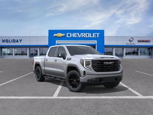 Sterling Metallic 2026 GMC Sierra 1500 Elevation