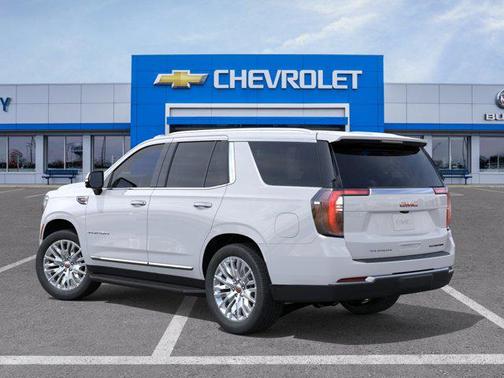 Summit White 2026 GMC Yukon 4WD Elevation