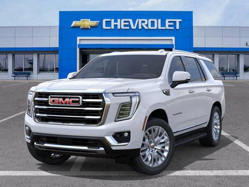 Summit White 2026 GMC Yukon 4WD Elevation