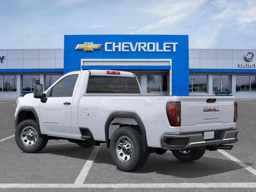 Summit White 2026 GMC Sierra 2500 Pro