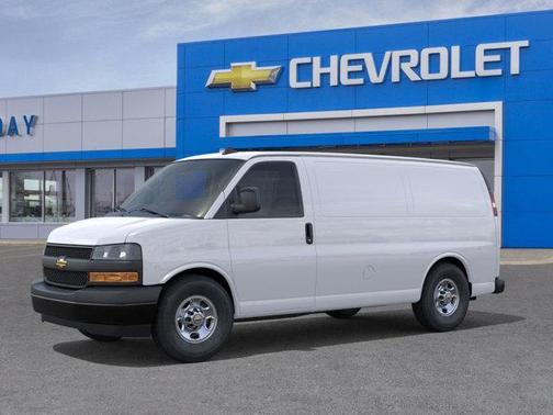 Summit White 2026 Chevrolet Express 2500 Work Van
