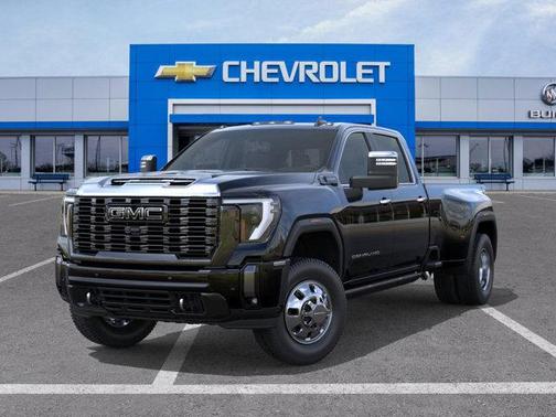 Onyx Black 2026 GMC Sierra 3500 Denali
