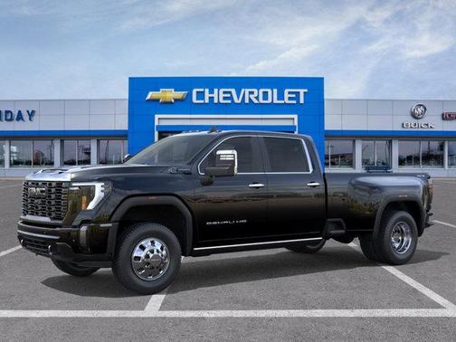 Onyx Black 2026 GMC Sierra 3500 Denali