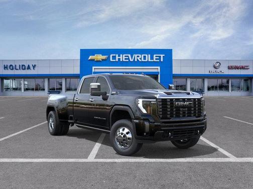 Onyx Black 2026 GMC Sierra 3500 Denali