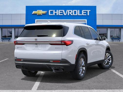 Iridescent White Tricoat 2026 Buick Enclave Preferred FWD