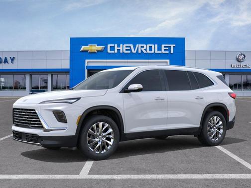Iridescent White Tricoat 2026 Buick Enclave Preferred FWD