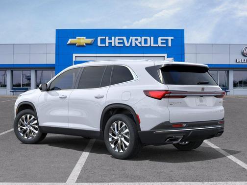 Iridescent White Tricoat 2026 Buick Enclave Preferred FWD