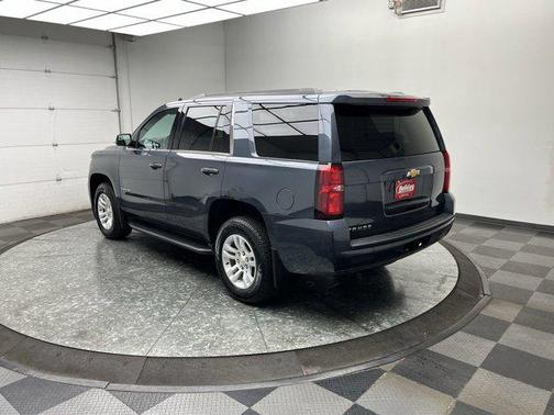 Shadow Gray Metallic 2020 Chevrolet Tahoe LS