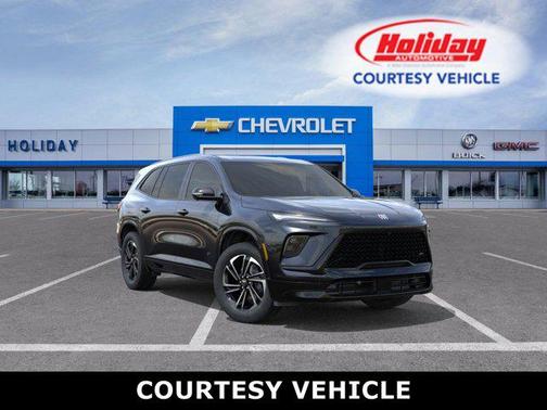 ebony twilight metallic 2026 Buick Enclave Sport Touring