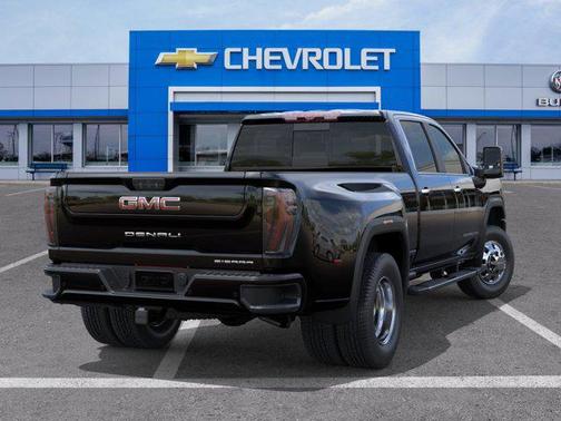 Onyx Black 2026 GMC Sierra 3500 Denali