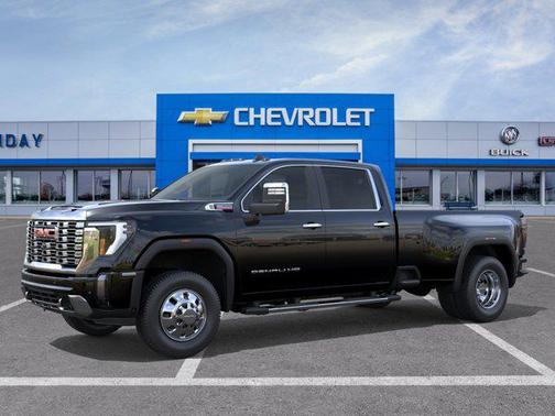 Onyx Black 2026 GMC Sierra 3500 Denali