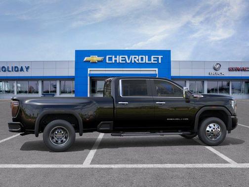 Onyx Black 2026 GMC Sierra 3500 Denali