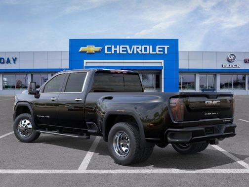 Onyx Black 2026 GMC Sierra 3500 Denali