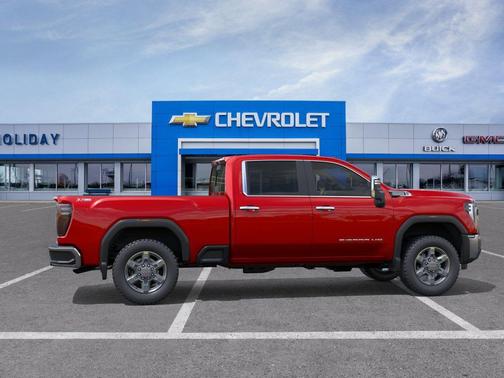 Volcanic Red Tintcoat 2026 GMC Sierra 2500 SLT