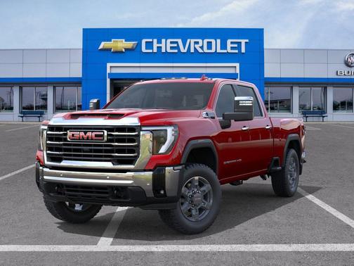 Volcanic Red Tintcoat 2026 GMC Sierra 2500 SLT