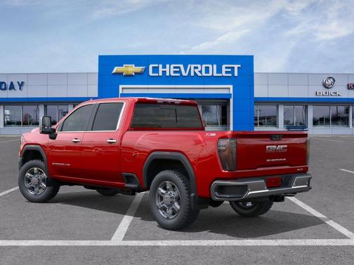 Volcanic Red Tintcoat 2026 GMC Sierra 2500 SLT