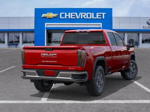 Volcanic Red Tintcoat 2026 GMC Sierra 2500 SLT