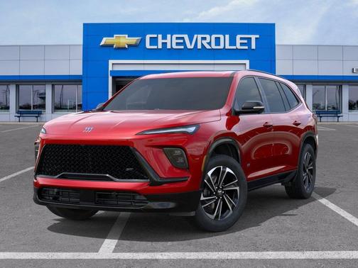 Cherry Red Tintcoat 2027 Buick Enclave Sport Touring