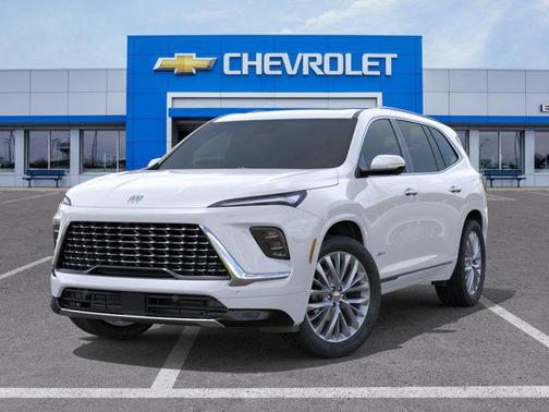 Iridescent White Tricoat 2026 Buick Enclave Avenir FWD