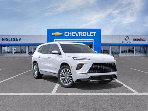 Iridescent White Tricoat 2026 Buick Enclave Avenir FWD