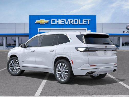 Iridescent White Tricoat 2026 Buick Enclave Avenir FWD