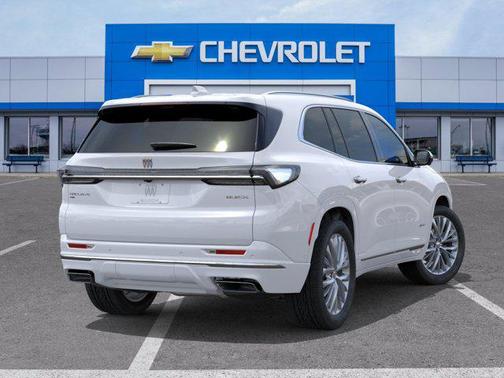 Iridescent White Tricoat 2026 Buick Enclave Avenir FWD