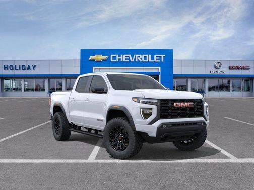 Summit White 2026 GMC Canyon Elevation