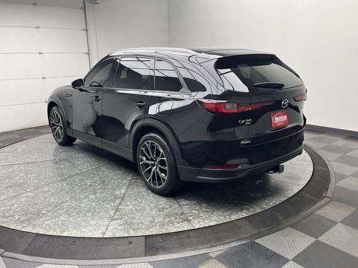 Jet Black Mica 2024 Mazda CX-90 3.3 Turbo Preferred