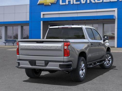 2025 Chevrolet Silverado 1500 Custom