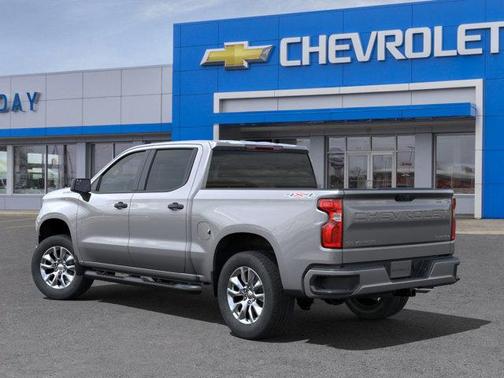 2025 Chevrolet Silverado 1500 Custom