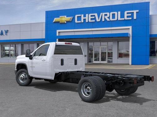 2025 Chevrolet Silverado 3500 WT