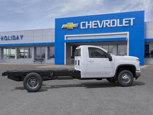 2025 Chevrolet Silverado 3500 WT