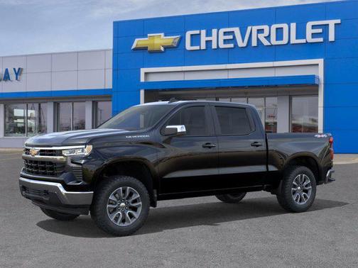 Black 2026 Chevrolet Silverado 1500 LT