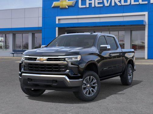 Black 2026 Chevrolet Silverado 1500 LT