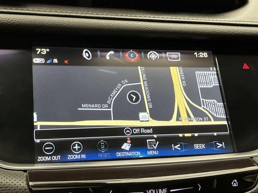 Stellar Black Metallic 2018 Cadillac XT5 Premium Luxury