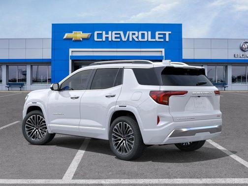 Summit White 2026 GMC Terrain Denali