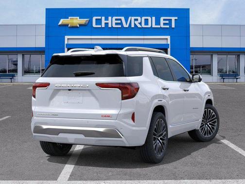 Summit White 2026 GMC Terrain Denali