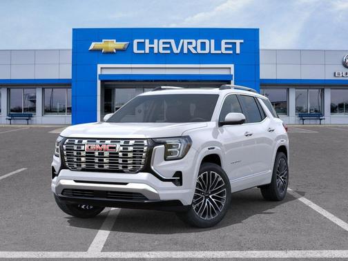 Summit White 2026 GMC Terrain Denali