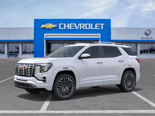Summit White 2026 GMC Terrain Denali