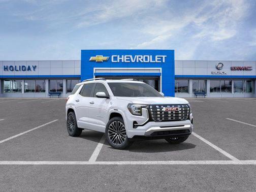 Summit White 2026 GMC Terrain Denali