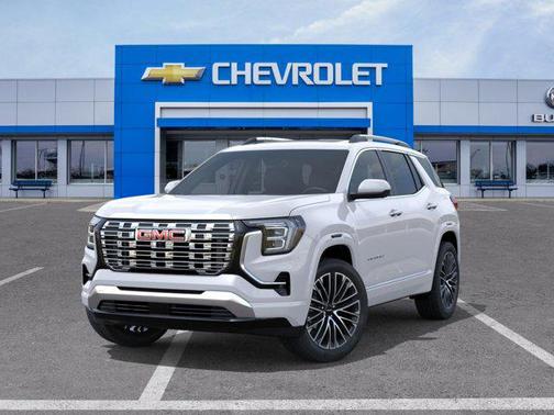 Summit White 2026 GMC Terrain Denali