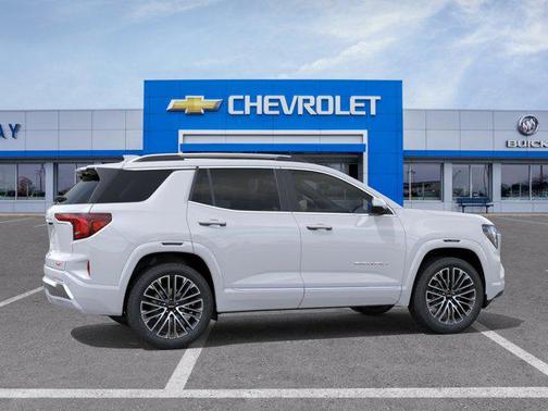 Summit White 2026 GMC Terrain Denali