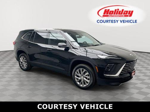 ebony twilight metallic 2026 Buick Enclave Preferred