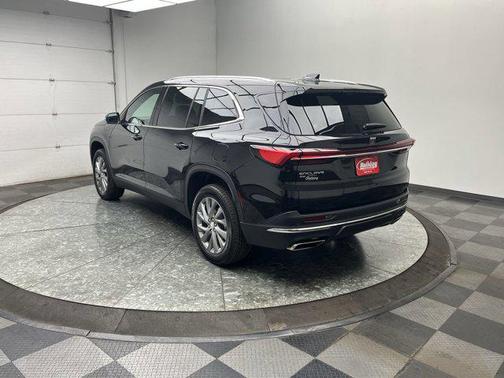 ebony twilight metallic 2026 Buick Enclave Preferred