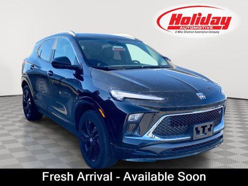 Ebony Twilight Metallic 2024 Buick Encore GX Sport Touring