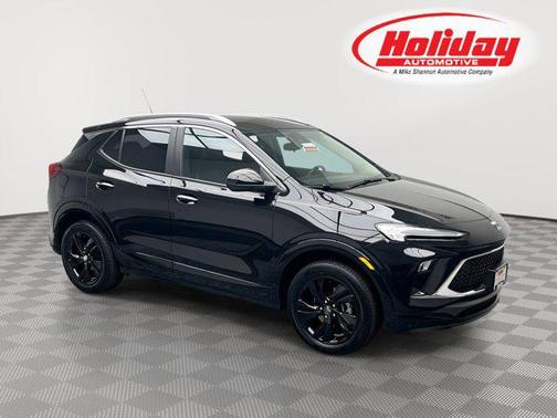 Ebony Twilight Metallic 2024 Buick Encore GX Sport Touring