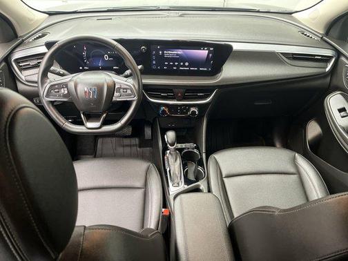 Ebony Twilight Metallic 2024 Buick Encore GX Sport Touring